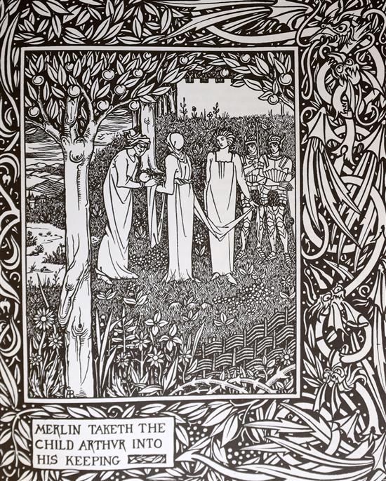 Rosicrucians - Secret Symbols of the Rosicrucians, folio, The Aries Press, Chicago 1935, Lawrence, T.E. - Seven